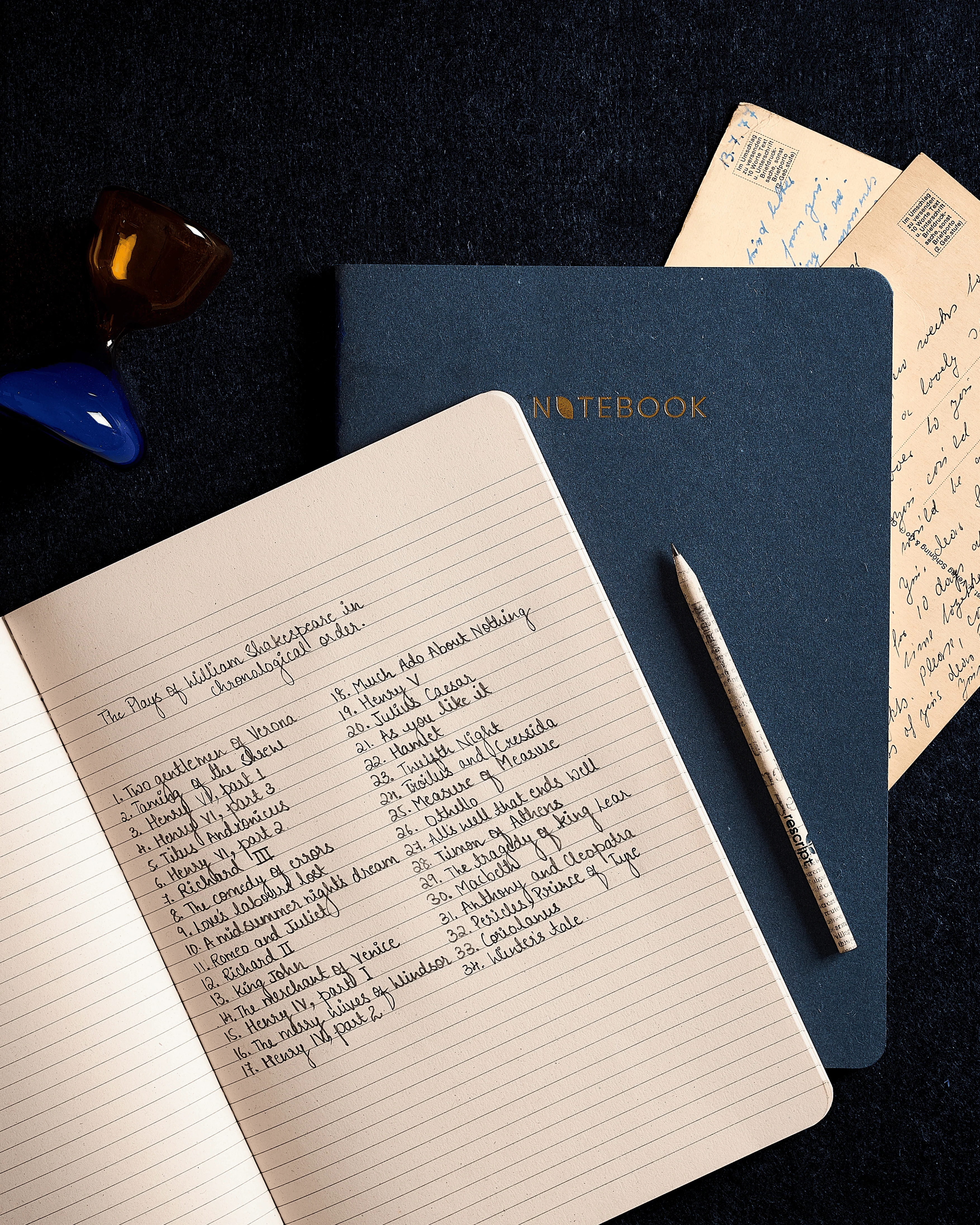 Blue Denim Ruled Notebook – Pack of 2 - Image 3