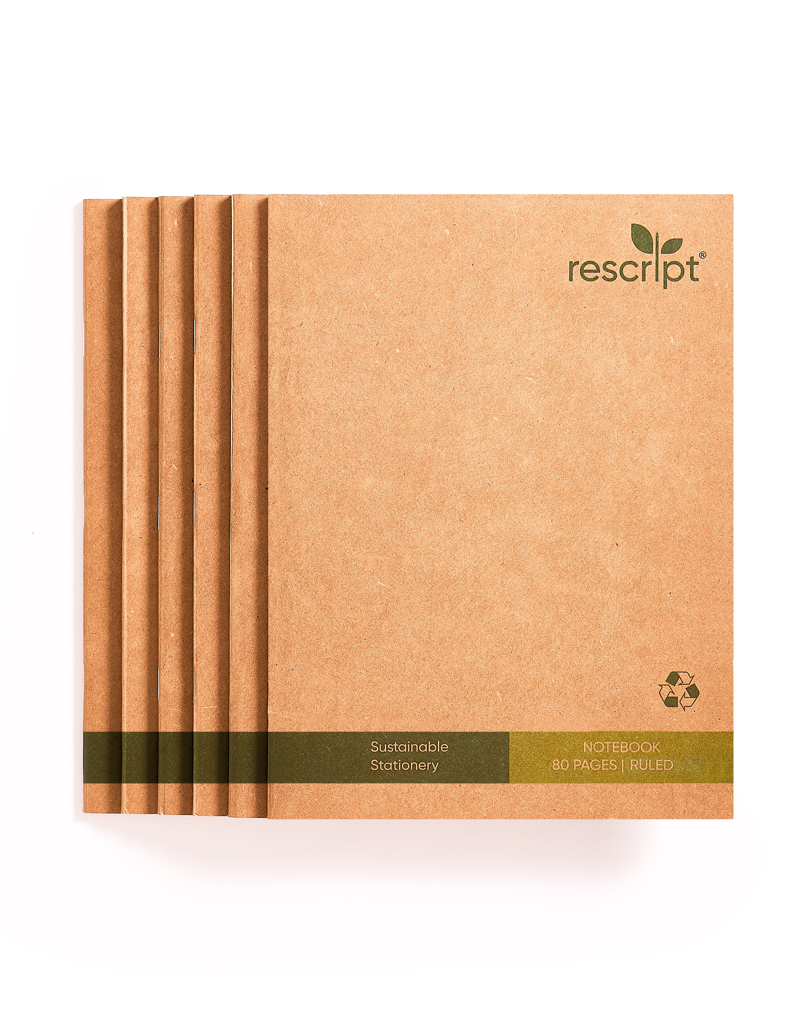 Eco-Friendly Notebooks – Pack of 6 - Image 4